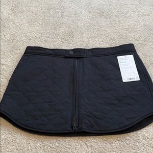 Athleta toasty buns insulated skirt